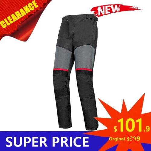 Clearance SCOYCO Waterproof Motorcycle Pants Men Jaqueta Motociclista Moto Pants With Removeable Linner Pantalons For 4 Season