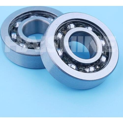 Crankshaft Ball Bearing For Husqvarna 455 Rancher 455E X-Torq Chainsaw 503251601 Replacement Spare Parts 2Pcs