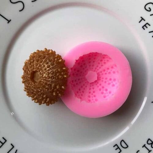 Ocean Sea Urchin Silicone Mold Mobile Phone Epoxy Mold XGY-102