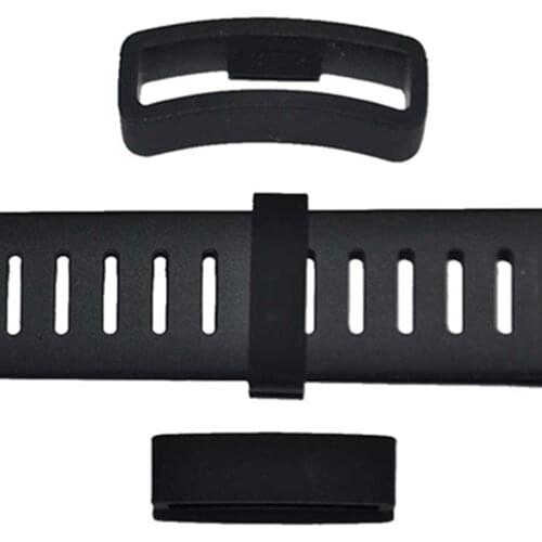 2Pcs Silicone Watchband Strap Ring Loop Hoop For SUUNTO CORE SUUNTO Ambit 1 2 3 2R 2S Watch Accessories Rubber Holder Locker