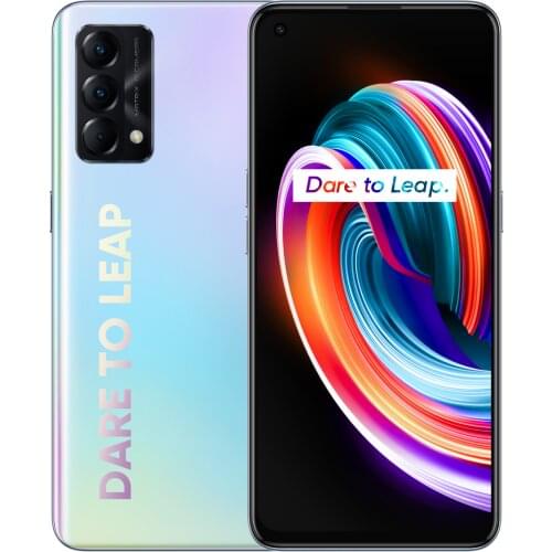 Realme Q3 Pro Carniva Edition Snapdragon 768G 8GB+128GB Dual SIM 6.43"Samsung AMOLED 120Hz 64MP triple camera 50W fast charging