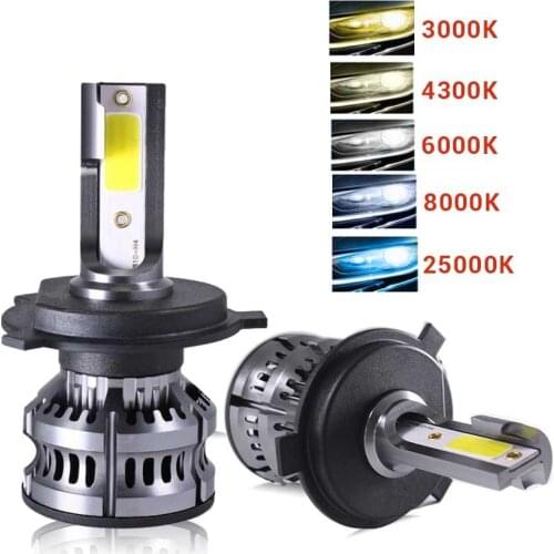 H4 LED H7 Car Headlight Bulbs 14000LM H1 H11 LED Lamp H7 9005 9006 HB4 Auto Headlamps Fog lights Kit C6 12V 3000K 6000K