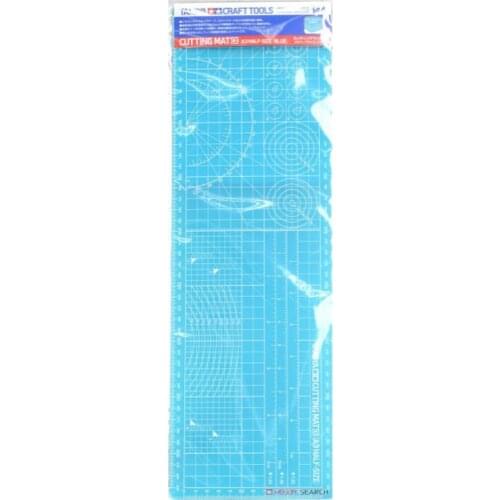 Tamiya 74144 Cutting Mat Alpha A3 Half Size Craft Tools Blue Color 145mm x 450mm x 2mm