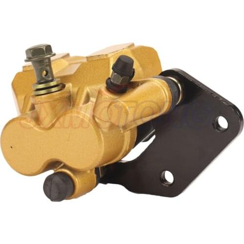 Brake Caliper for a variety of 50cc, 125cc, 150cc and 250cc GY6 QMB139 Scooters Motorcycle Brake Pump With brake pads