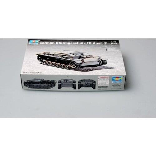 Trumpeter 1/72 07258 German Sturmgeschütz III Ausf. E