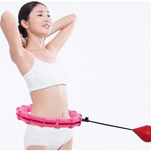 Smart Hoop Adjustable Auto-Spin ABS Home Training Body Slimming Smart Hoop for Unisex Home Training Body Slimming Smart Hoop