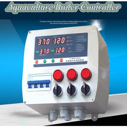 380V Aquaculture Boiler Controller Breeding Chicken Bird Snake Water Heating Equipment Computer Control Instrument HKW-40032