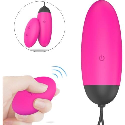 Sobbie Vibrator For Clitors Sex Toys For Woman G-Spot Stimulation Remote Control Vibrating Egg Multi-Frequency Adult Sexy Shop
