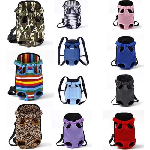 Breathable Pet Cat Carrier Outdoor Backpack Mesh Camouflage Travel Products Bags For Small Dog Cat Chihuahua Mesh Backpack