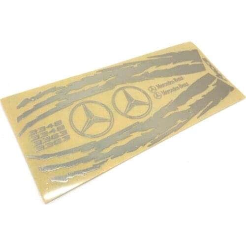 1/14 Tamiya RC Model Mercedes-Benz Arocs Truck 3363 3348 Decorative Stickers Set