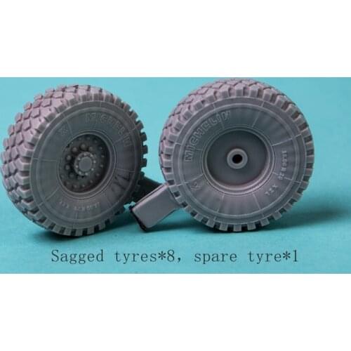 1 / 35 Modification of assembly model Sagged tyres for M977/983/978 2-2