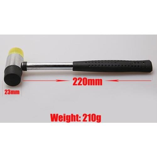 1pcs punching hammer. Beating tool Button installation tool For Metal Snaps rivets. Eyelets. Leather punching accessories