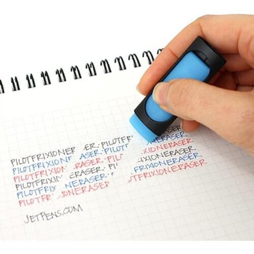 1 Pieces Fine Ink Eraser Creative Kids Gift Student Stationery A Good For Your Partner Pen Erasable School Office Supplies 2021