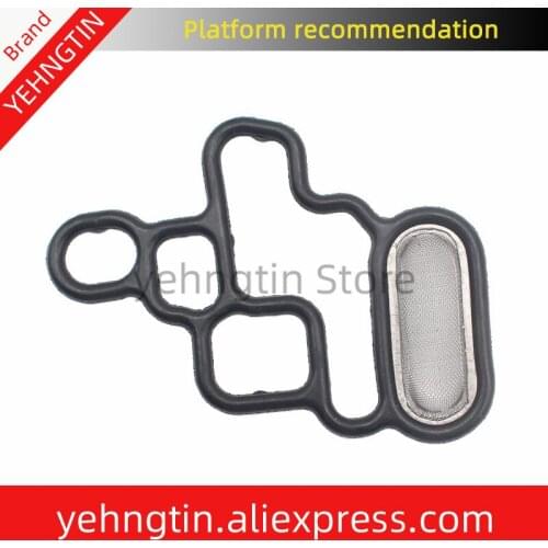 15815-5A2-A01 15815 5A2 A01 Solenoid Valve Filter Gasket 158155A2A01 VTEC gasket Fits for Honda Odyssey Accord Spirior Acura TLX