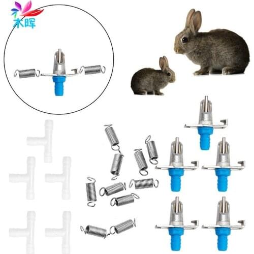 2017 Farm Animal Feeding High Quality Rabbit duckbill Drinker House Rabbit Mouse Nipple Rodent Water Feeder