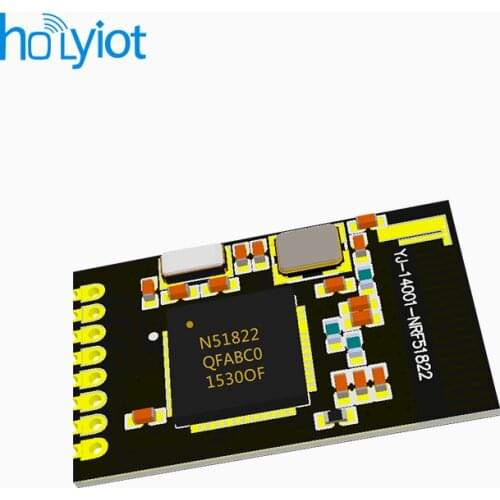 2018 Nordic nRF51822 Bluetooth module nRF51822 SMD for the arduino beacon ibeacon