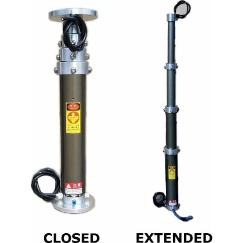 3m mini Communication antenna wifi Tower,3m telescommunication wifi antenna mast tower,3m heavy duty telescopic pole