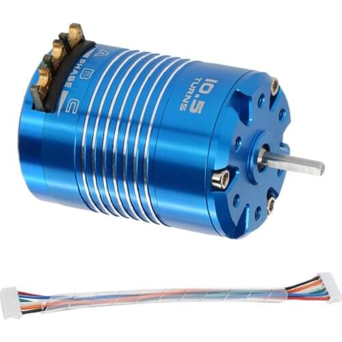 540 10.5T 3450KV Sensored Brushless Motor For 1/10 RC Car Auto Truck