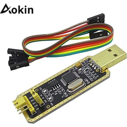 USB to TTL Adapter USB to Serial Converter Download Cable To Serial Adapter Module For Arduino USB TO 232 support win10