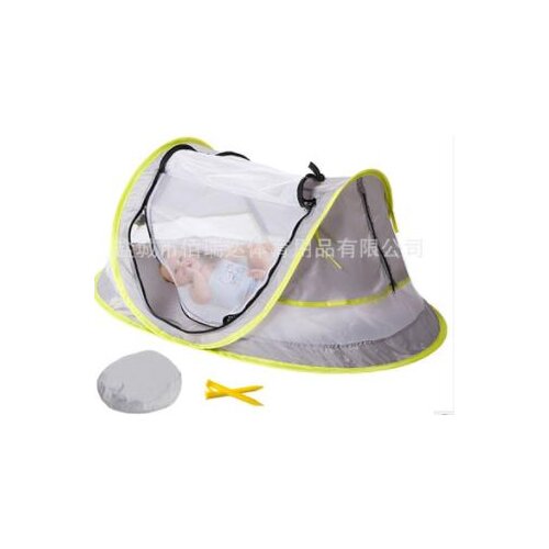 Anti-UV Baby Mosquito Net Foldable Mobile Child Crib Shade