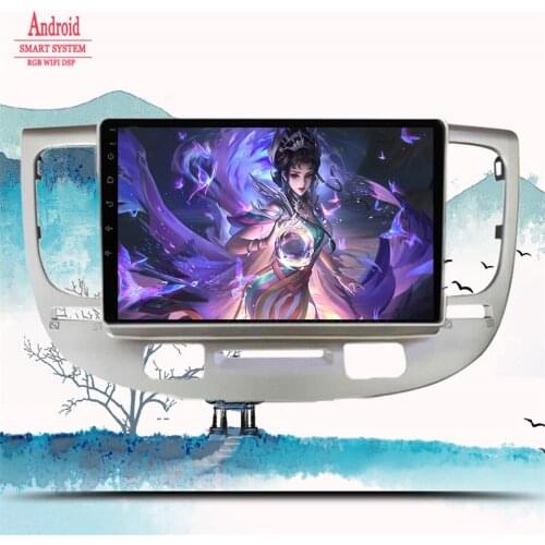 Car Radio For Kia RIO 2 RIO2 2005 2006 2007 2008 2009 2010 2011 Android 10 Navigation GPS Multimedia Player 2 din DVD Cassette