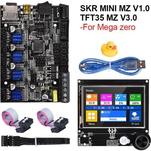 BIGTREETECH SKR MINI MZ V1.0+TFT35 MZ V3.0 Touch Screen Control Board TMC2209 3D Printer Parts For ANYCUBIC Mega Zero Upgrade