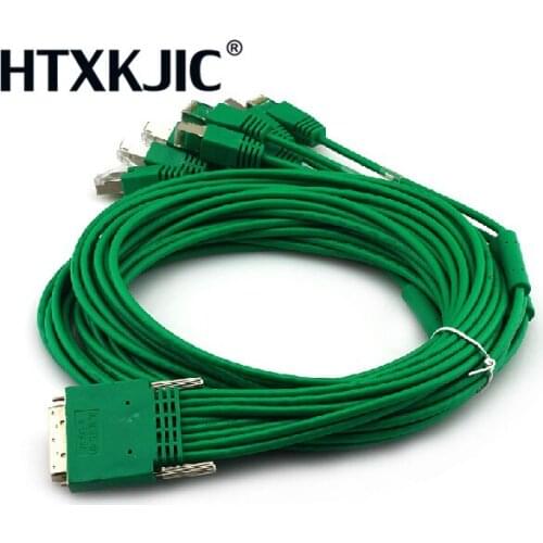 CAB-HD8-ASYNC 68pin to 8 x RJ45 Cable connectors 3m 10ft 8-port EIA-232 Async for HWIC-16A HWIC-8A Network Router switche Cable
