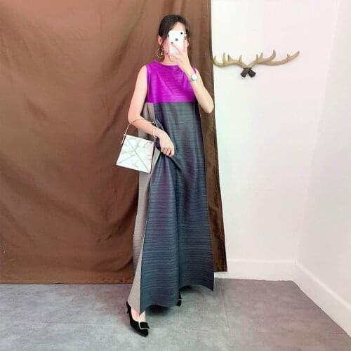 Changpleat Colored Summer Dresses