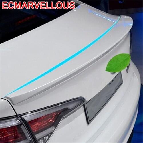 Decorative Aileron Voiture Rear Tuning Accessories Car Auto Aleron Trasero Wing Spoiler 9th Generation FOR Hyundai Sonata