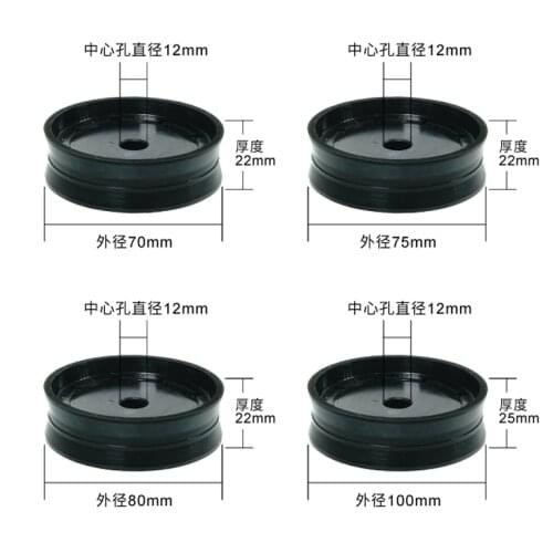 Diameter 70/75/80/100 mm Air Cylinder Piston of Tyre Changer Rubber Plug Quick-wear Part Fittings