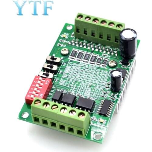TB6560 3A Stepper Motor Driver Stepping Motor Drive Board Single-Axis Controller 10 steps