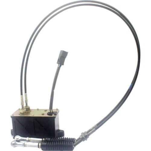 E312C Speed Gas Accelerator 247-5212 Throttle Motor 227-7672 with Double Cable, 7 pins