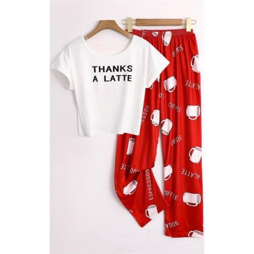 EV&RE Womens Summer Pajamas