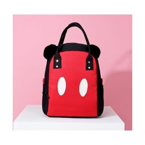 Cartoon Diaper Bag Maternity Baby Bag For Moms Large Capacity Baby Nappy Nursing Bag Organizers Handbag