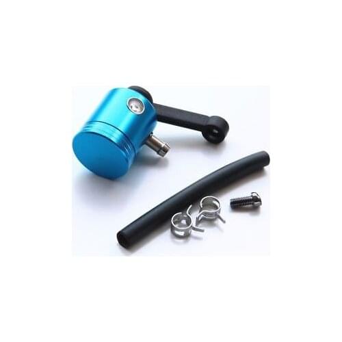 Master Cylinder Fluid Oil Reservoir Tank Brake For Ducati Monster Multistrada 749 848 916 Honda Kawasaki Suzuki Yamaha Blue