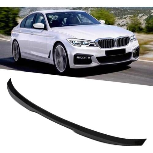 Gloss Black for Maxton Style Trunk Lid Spoiler Wing for BMW 3 Series G20 Sedan 2019+ Car Accessories