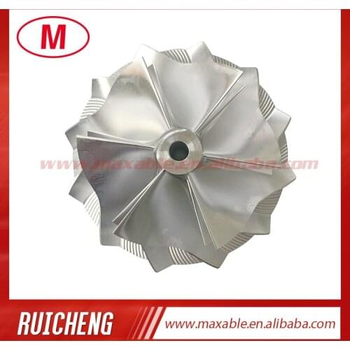 GTP38R 67.00/88.04mm 6+6blades high performance turbocharger billet/milling/aluminum 2618 compressor wheel for729567-0001Upgrade