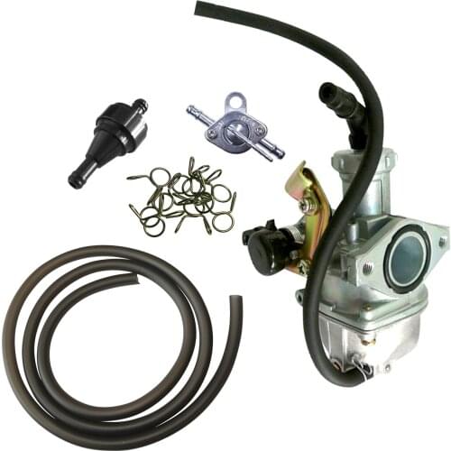 PZ 19mm Cable Choke Carburetor Black Pipe Line For 70cc 90cc 125cc Dirt Bike