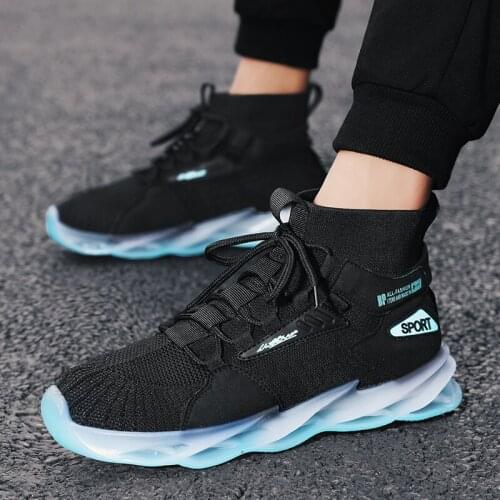 Summer 2021 Breathable Hollow Mesh Men Shoes Male White Sneakers Comfortable Tenis Luxury Fashion Shoes