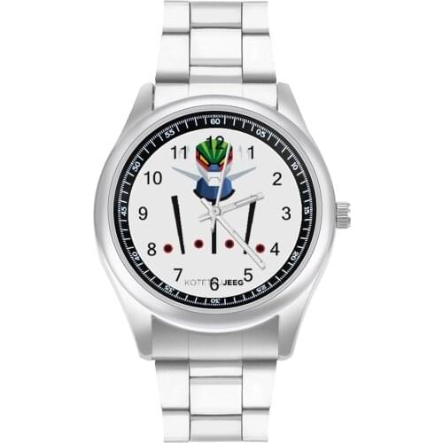 Goldorak Quartz Watch Office Unisex Wrist Watch Steel Photo Fashion Man Wristwatch