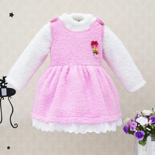 LITTLE Q Warm Dresses For Girls