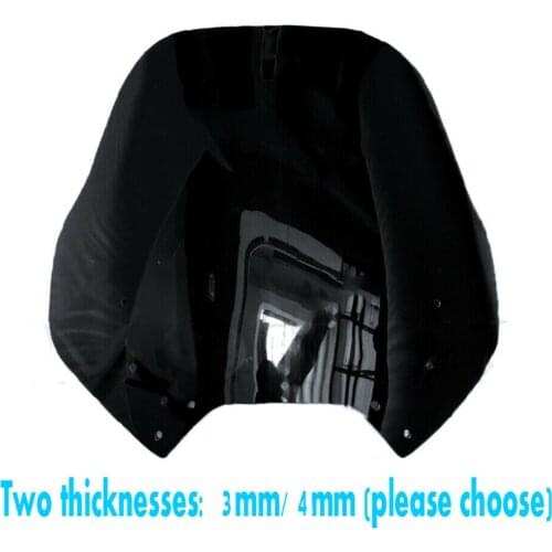 Fit For Yamaha FJR1300 2001-2005 Motorcycle Windshield Windscreen 02 03 04