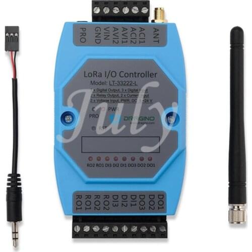 LT-22222-L, LoRaWAN I/O Controller.(LoRaWAN I/O controller. LoRaWAN End Device.)
