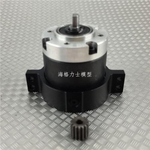 1/14 Scania R470 R730 Drag Head Truck Trailer truck Gearbox motor Single speed planetary for TAMIYA MAN LESU upgrade Tractor