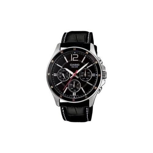 Casio MTP-1374L-1AVDF Men Wristwatch Clock