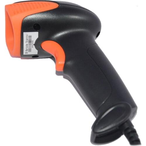 A4 640*480 CMOS Desktop Cash Register USB 2D POS Barcode Scanner HS-6602