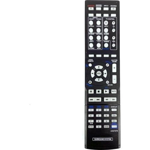 NEW AXD7578 For pioneer surround system theater Remote Control HTP-SB300 HTPSB300 Fernbedienung