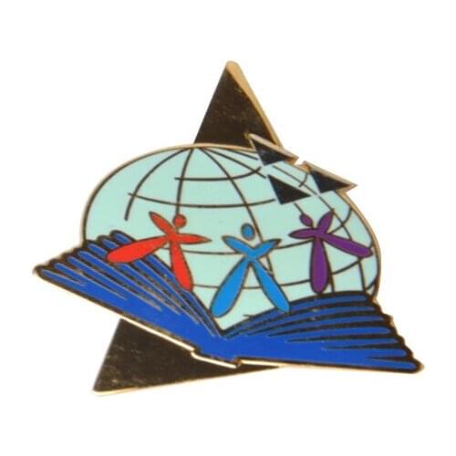New Design Metal Badge Hot Sale Zinc Alloy Souvenir Badges