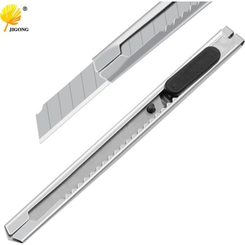 2Pcs / Set Art Knife Art Supplies Utility Knife Paper And Office Knife Diy Art Cutter Knife Stationery School Tools Paper Cutter