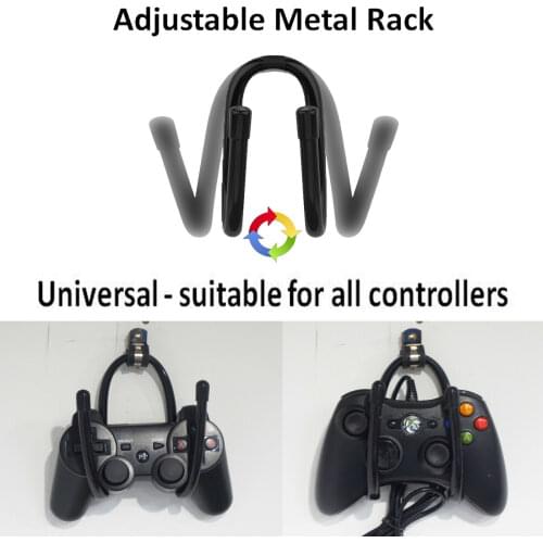 Game Controller Organizer Wall Rack Wall Mount Wall Clip Wall Hanger - 1pcs